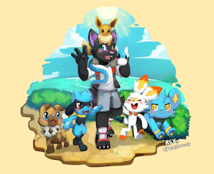Commission for Growwolf