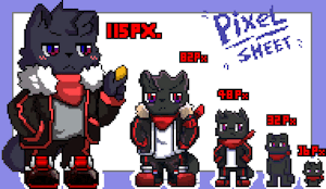 gif pixel animation sheet just in case for pixel commission