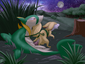 Mating under Moonlight