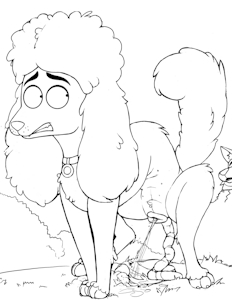 Honey! Coyote!