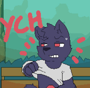 YCH jacking off at park ! CLOSE