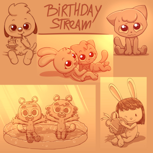 Birthday stream!