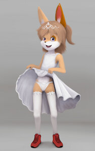 Fancy clothing
