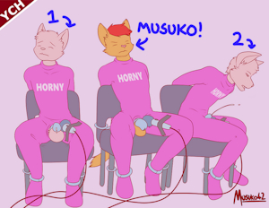 Horny Jail (YCH Auction)