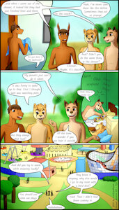 Unusual Vacation #3 - Pg 5