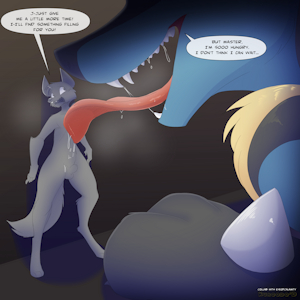 Big Hungry Lucario 2