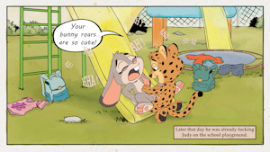 Judy/Jaguar Boy