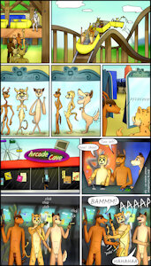 Unusual Vacation #3 - Pg 6