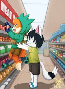 Commission - Jaby and Cam