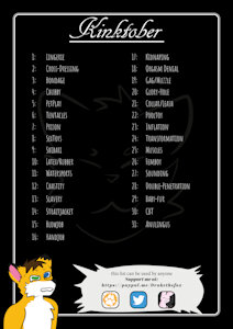 [CLOSED]  YCH Kinktober 2021