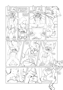 Charlies' Fish Stick (progress)