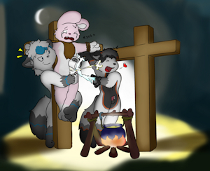 Tea Party for Three