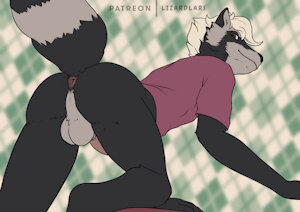 Corey The Coon | + cum version
