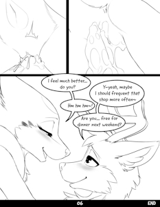 Turning up the Heat! (Mini comic) 6/6