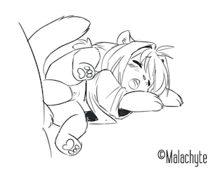 Tiny Kitten Doodle