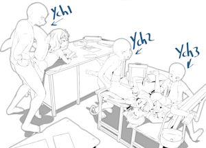 *YCH* Troublemakers!