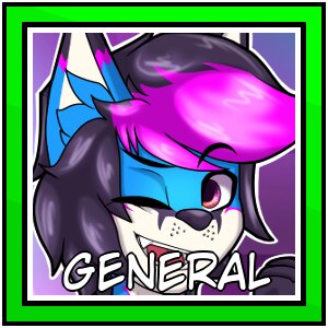 Blaki The Rave Fox