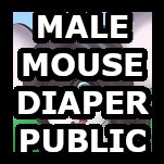 Local Diapered Weirdo Demands Change (art)