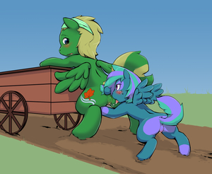 Maple Whisper and Friend!