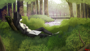 Relaxing Nature (art)