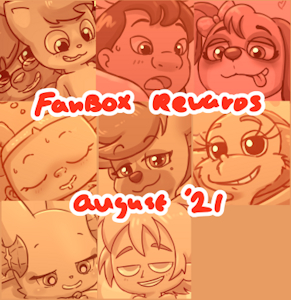 Fanbox rewards August 21