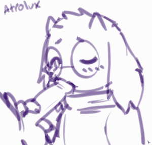 Ralsei BJ [gif]