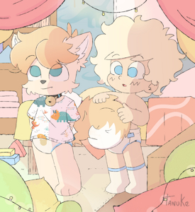 Pillow fort! uwu