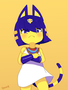 the ankha zone