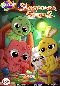 Sleepover Games cover