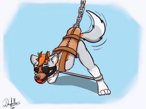 Kinktober 03 - Bondage