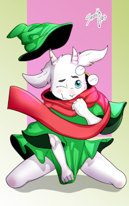just a Ralsei's