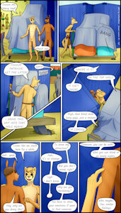 Unusual Vacation #3 - Pg 8