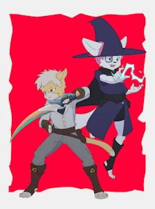 MMORPG characters