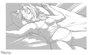 Alex Sleeping Through Sunrise