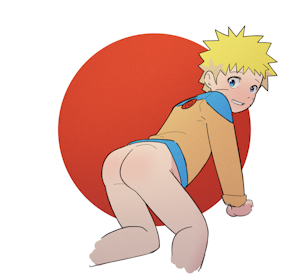 Naruto butt