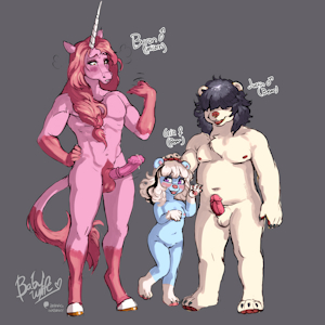 Quick Ref: Byron, Justin, and Gia