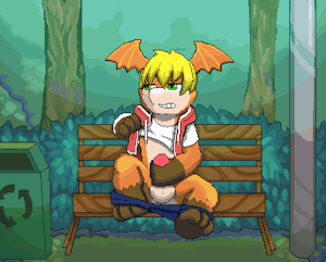 Pixel animate Commission for NeoPatamonX