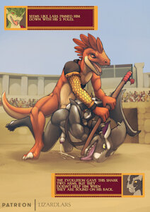 Fucktobre 2021 - Fight #01: Raptorlars vs. Lance