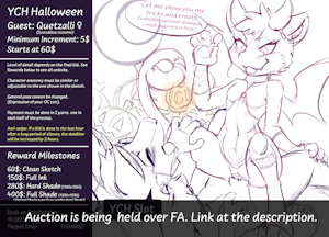 YCH Halloween Succubbus Quetzalli