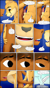 Unusual Vacation #3 - Pg 9
