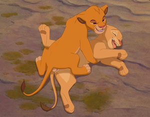 Happy humping