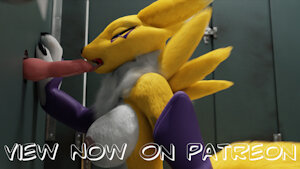 Glorious Renamon - Preview