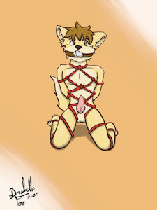 Kinktober 09 - Shibari
