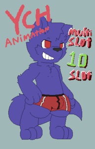 Animate 2vr. YCH multi slot  50 Usd 1 SLOT left