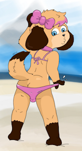 [G] Bikini boy