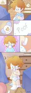 Magic pacifier
