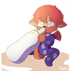Big bottle or teeny tiny baby? Maybe both?