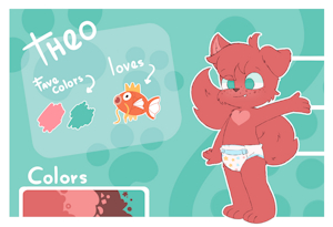 Reff commission for this cute puppy >w<