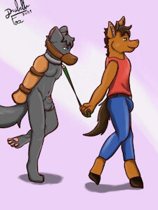 Kinktober 13 - Slavery