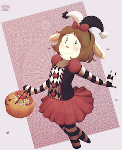 Spooky Jester Marina ❤️
